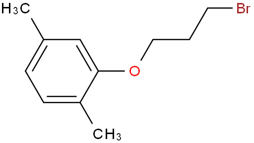 2-(3-溴丙氧基)-1,4-二甲基苯