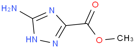 5-氨基-1H-1,2,4-三氮唑-3-羧酸甲酯