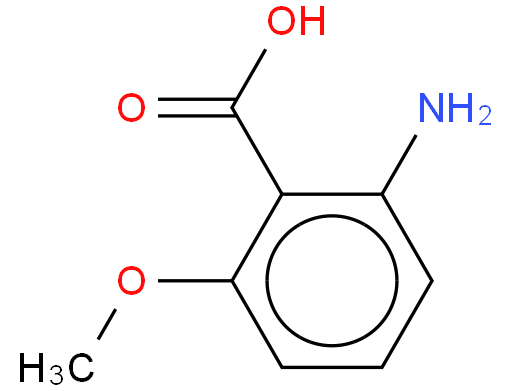 2-氨基-6-甲氧基苯甲酸