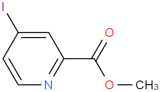 4-碘吡啶-2-甲酸甲酯