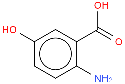 2-氨基-5-羟基苯甲酸