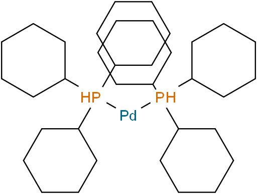 双(三环己基膦)钯(0)