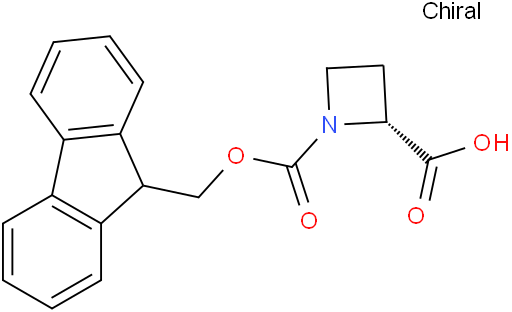 (R)-1-(((9H-芴-9-基)甲氧基)羰基)氮杂环丁烷-2-羧酸