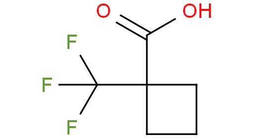 1-(三氟甲基)环丁烷甲酸