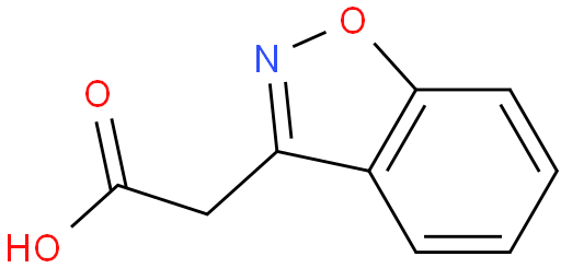 1,2-苯并异唑-3-乙酸