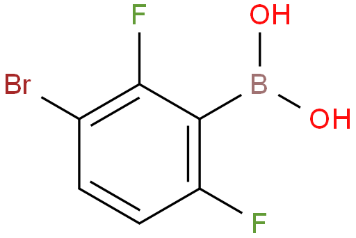 3-溴-2.6-二氟苯硼酸