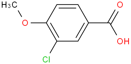 3-氯-4-甲氧基苯甲酸