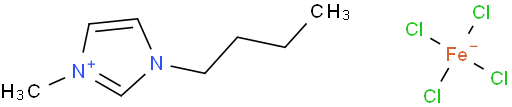 1-丁基-3-甲基咪唑鎓四氯高铁酸盐