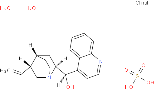 辛可尼定硫酸盐二水合物