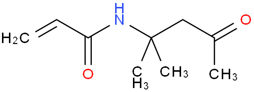 双丙酮丙烯酰胺