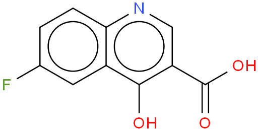 6-氟-4-羟基喹啉-3-甲酸