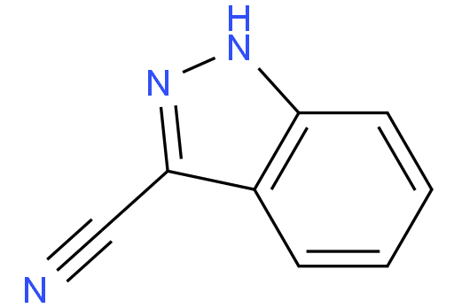 1H-吲唑-3-甲腈