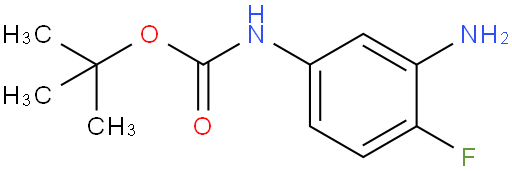 (3-氨基-4-氟苯基)氨基甲酸叔丁酯