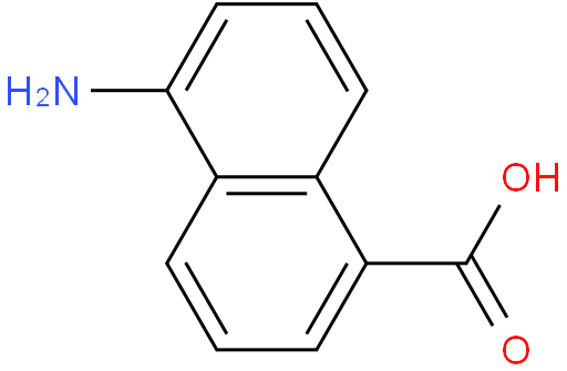 5-氨基萘-1-甲酸