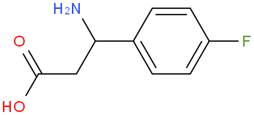 3-氨基-3-(4-氟苯基)丙酸