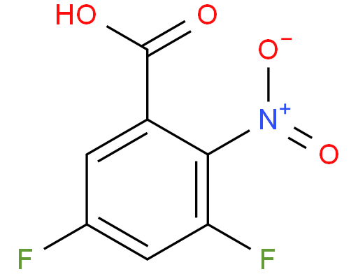 3,5-二氟-2-硝基苯甲酸
