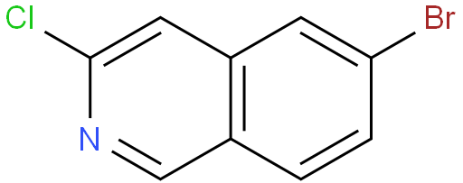 6-溴-3-氯异喹啉