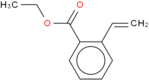 2-乙烯基-苯甲酸乙基酯