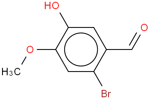 2-溴-5-羟基-4-甲氧基苯甲醛