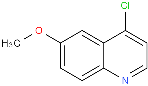4-氯-6-甲氧基喹啉
