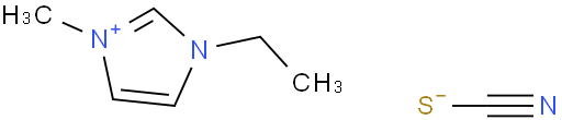 1-乙基-3-甲基眯唑硫氢酸盐