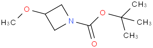 1-Boc-3-甲氧基基氮杂环丁烷