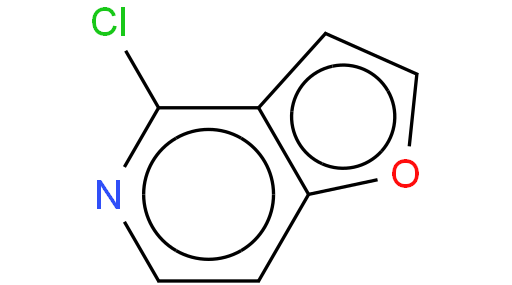 4-氯呋喃基吡啶