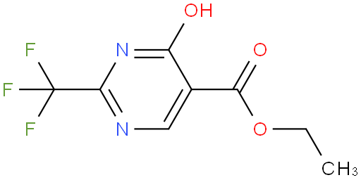 4-羟基-2-三氟甲基嘧啶-5-甲酸乙酯