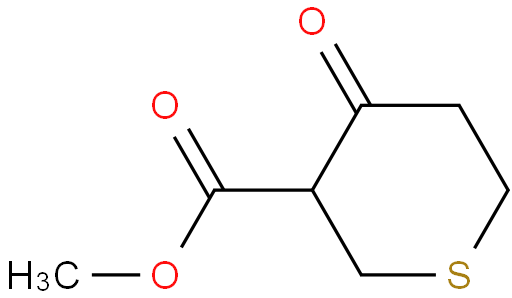 四氢-4-氧代-2H-噻喃-3-甲酸甲酯
