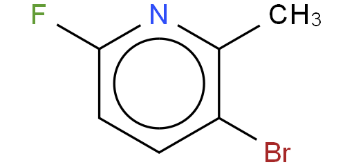3-溴-2-甲基-6-氟吡啶