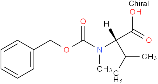 Cbz-L-N-Me-缬氨酸