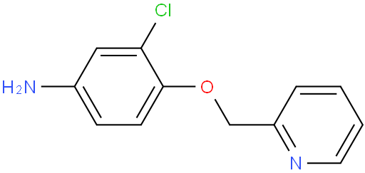 [3-氯-4-(吡啶-2-甲氧基)苯基]甲胺