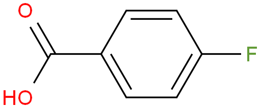 对氟苯甲酸