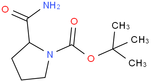 Boc-D-脯氨酰胺