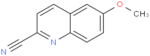 6-甲氧基喹啉-2-甲腈