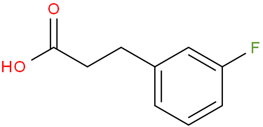 3-(3-氟苯基)丙酸