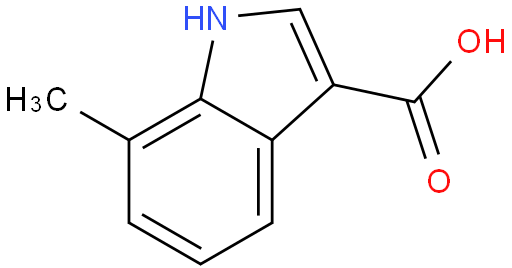 7-甲基吲哚-3-甲酸