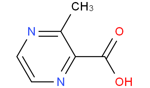 3-甲基吡嗪-2-羧酸