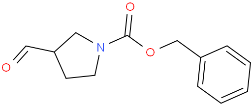 1-Cbz-3-吡咯烷甲醛