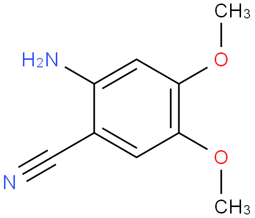 2-氨基-4,5-二甲氧基苯腈