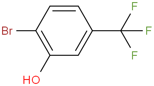 2-溴-5-三氟甲基苯酚