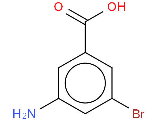 3-氨基-5-溴苯甲酸