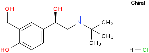 盐酸左旋沙丁胺醇