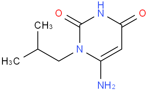 4-氨基-3-异丁基嘧啶-2,6-二酮