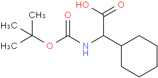 N-Boc-2-环己基-DL-甘氨酸