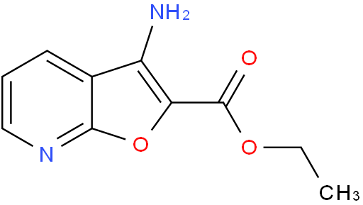 3-氨基-呋喃并[2,3-b]嘧啶-2-甲酸乙酯