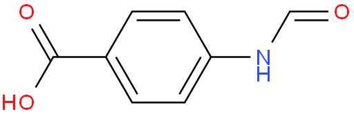 4-甲酰胺基苯甲酸