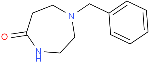 1-苄基-1,4-二氮杂环庚-5-酮