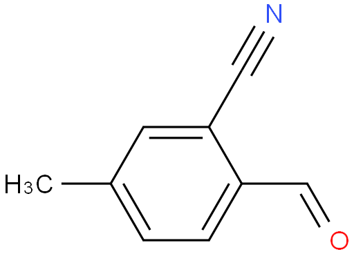 2-甲酰基-5-甲基苄腈