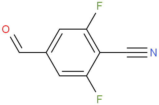 2,6-二氟-4-醛基苯氰